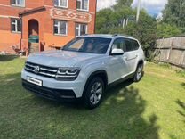 Volkswagen Teramont 2.0 AT, 2018, 123 000 км, с пробегом, цена 3 040 000 руб.