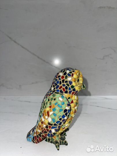 Сова коллекционная мозайка