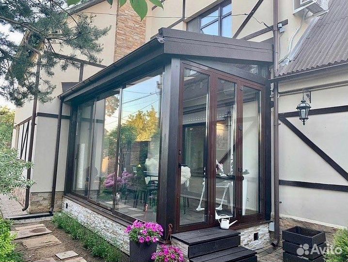 Окна для веранд с гарантией