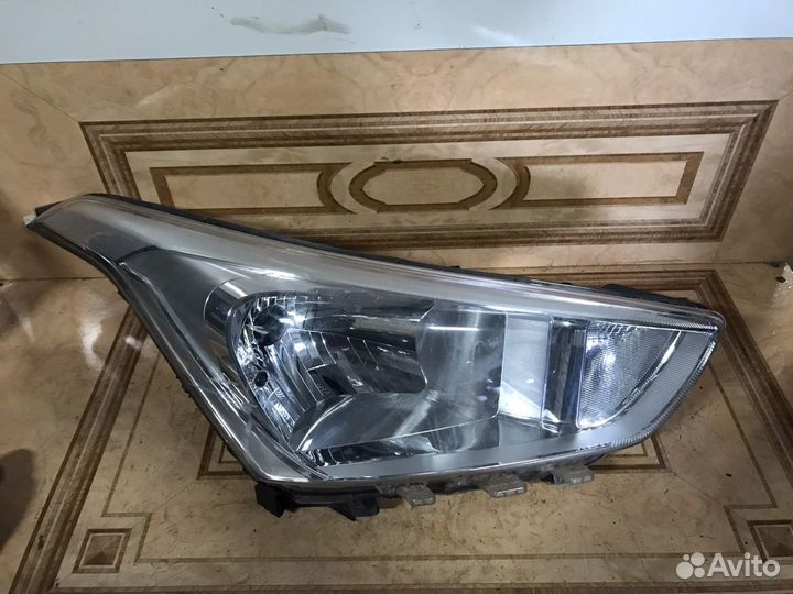 Фара передняя правая hyundai creta