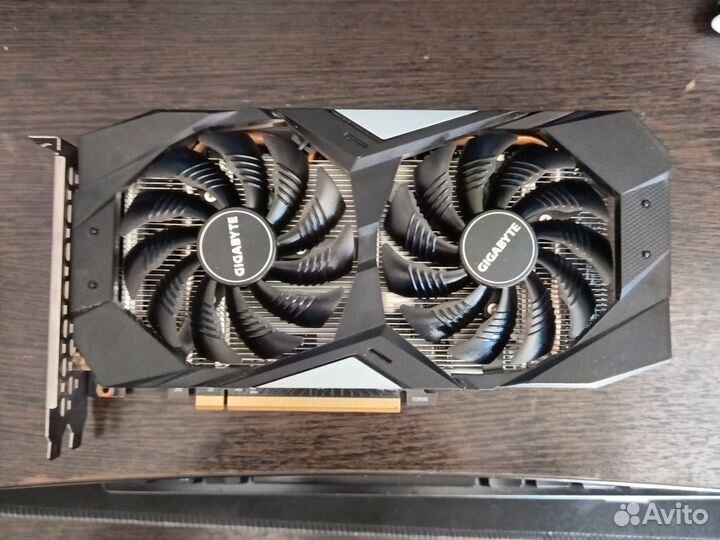 Видеокарта rx5600xt