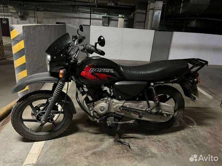 Bajaj boxer 150x