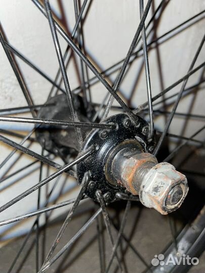 Переднее Колесо bmx