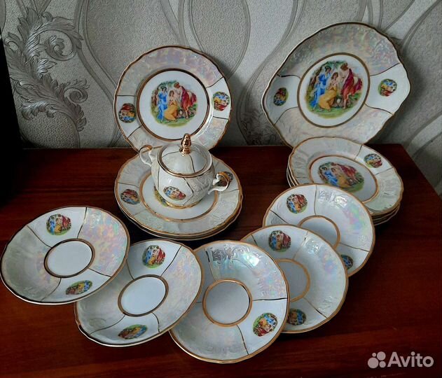 Тарелки фарфор чехия