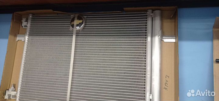 Радиатор кондиционера Chevrolet Cruze