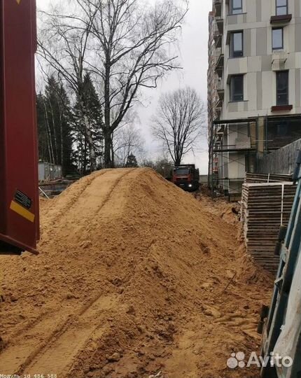 Доставка Щебень / Песок