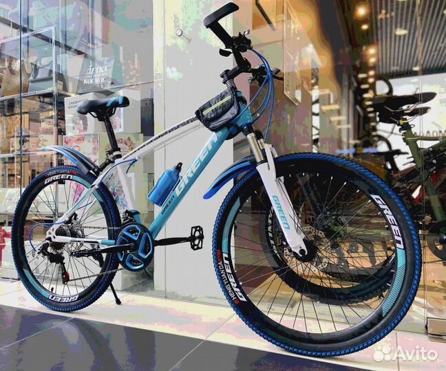 Велосипед горный