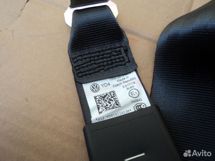 Ремень безопасности VW Caddy 3 задний левый