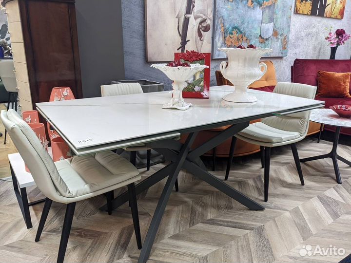 Стол Twist-160ALL. Zamagna. Италия