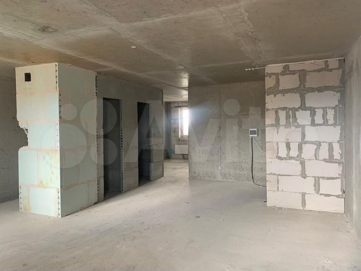 2-к. квартира, 51,4 м², 8/17 эт.