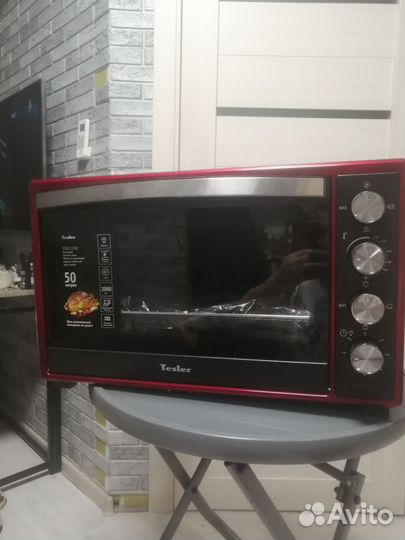 Мини духовая печь Tesler Eogc-5550