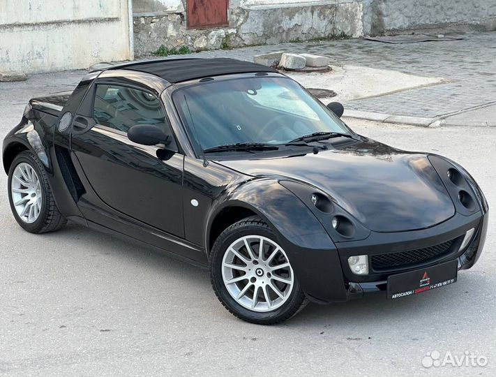 Smart Roadster 0.7 AMT, 2004, 116 000 км