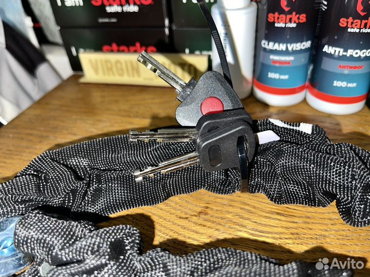 Цепь противоугонная Kinguard