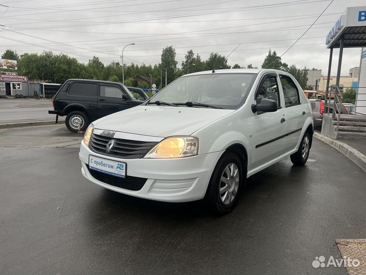 Renault Logan 1.4 МТ, 2011, 135 461 км