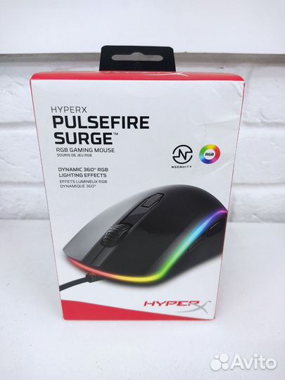 Мышь Проводная HyperX Pulsefire Surge
