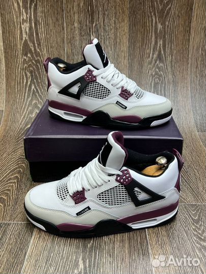Кроссовки Nike Air Jordan 4 retro зимние
