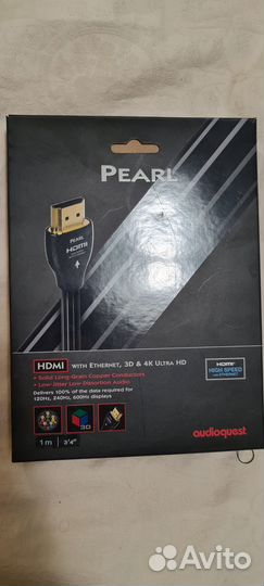 Hdmi-кабель AudioQuest Pearl-1м