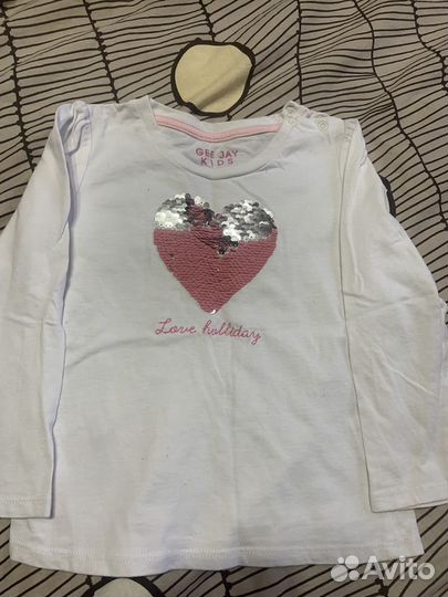 Лонгсливы 3 шт, 92р