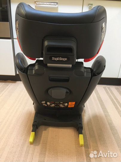 Автомобильное кресло peg perego viaggio 2 3 flex