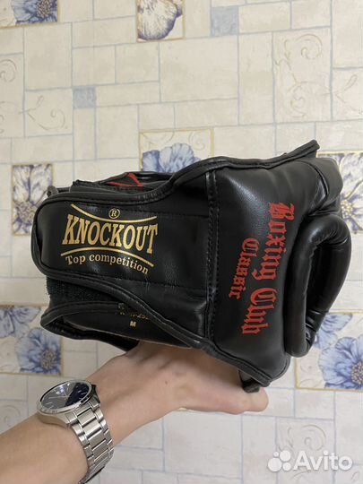 Шлем Knockout Boxing Club Classic