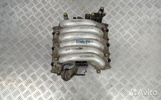 Впускной коллектор бензиновый audi A6 C5 (RSE14C60