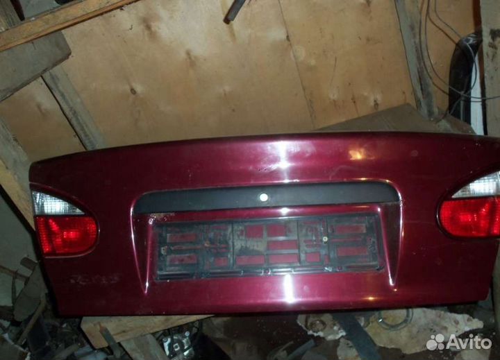 Крышка багажника сенс