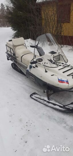 Снегоход рысь