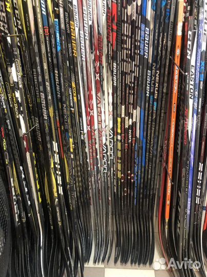 Клюшка хоккейная восстановленная, ремонтная, б/у