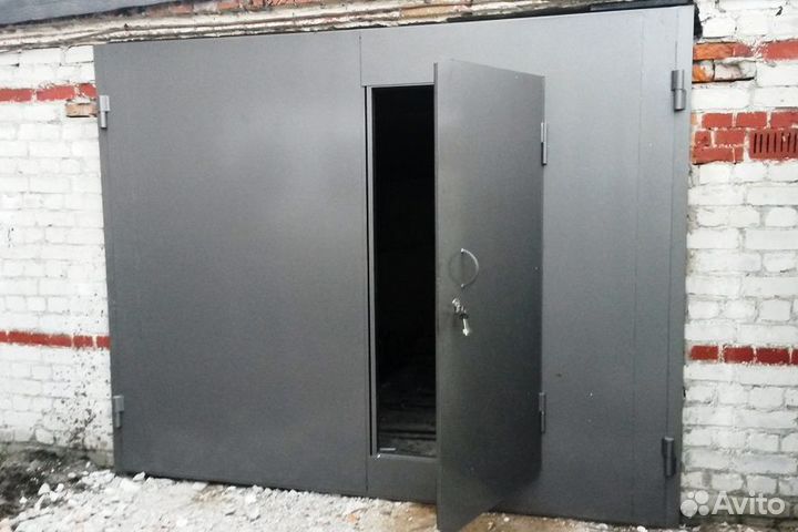 Ворота гаражные / Металлические ворота для гаража