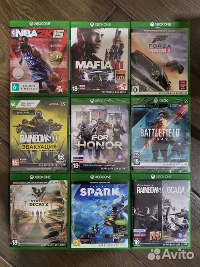 Игры Xbox ONE И Series X