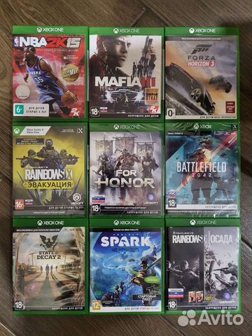Игры Xbox ONE И Series X