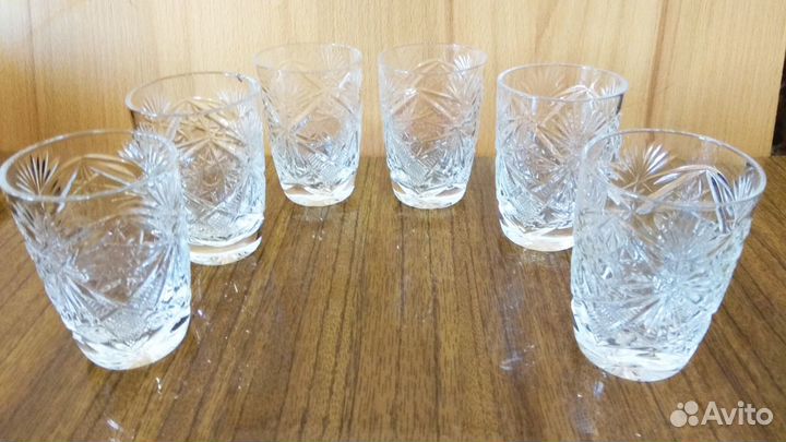 Хрустальная посуда