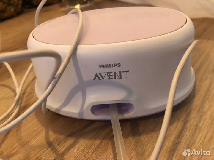 Молокоотсос philips avent + бутылочки