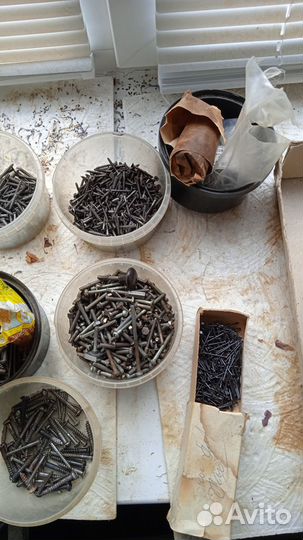 Разные железки, болты