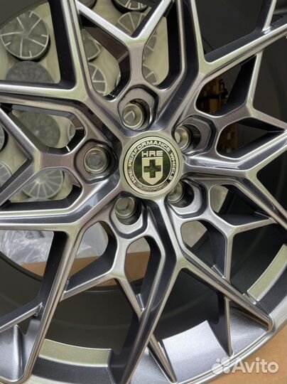 R19 HRE FF10 Разноширокие 5x112 Новые Диски