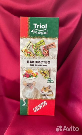 Лакомство для грызунов и птиц