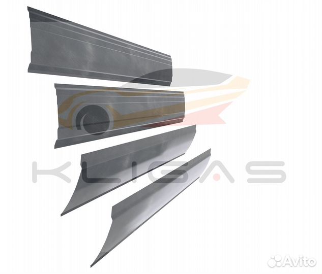 Ремонтный порог Mercedes Benz Sprinter 906