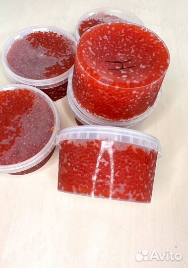 Красная икра нерки 2023г в наличии