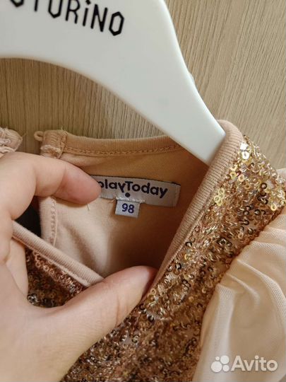 Платье для девочки 98