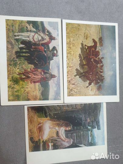 Открытки СССР. Государственный Эрмитаж