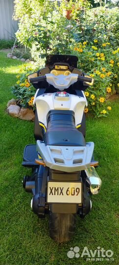 Детский электромотоцикл