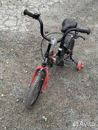 Детский велосипед 14 дюймов бу