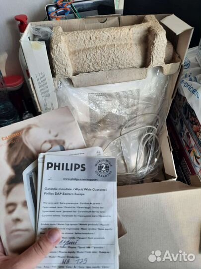 Солярий для лица Philips HB172