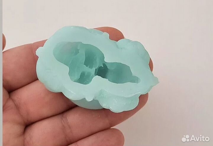 Молд дракончик