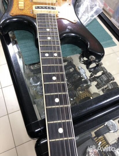 Легендарная Электрогитара Урал 650 1975 года