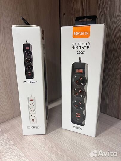 Сетевой фильтр с usb Опт