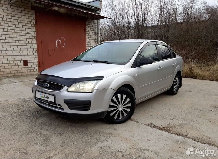 Ford Focus 1.6 МТ, 2006, 170 000 км