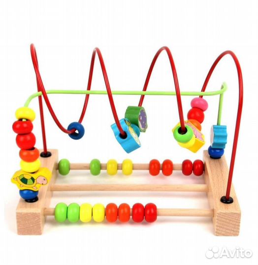 Детский игровой лабиринт