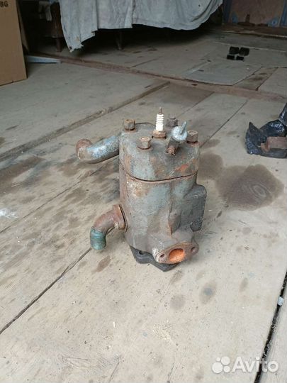 Цилиндр иж планета водянка