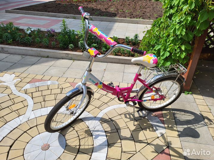 Детский велосипед бу Альтаир city bike 20
